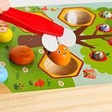 Рыбалка, грибы и пчелки - развивающая игра, фото 3