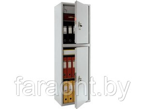 Бухгалтерский шкаф SL-150\2T EL ПРАКТИК (металлический) для хранения документов - фото 1 - id-p33728595