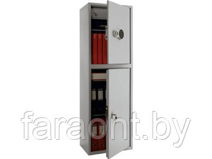 Бухгалтерский шкаф SL-150/2T EL ПРАКТИК (металлический) для хранения документов - фото 1 - id-p33728803