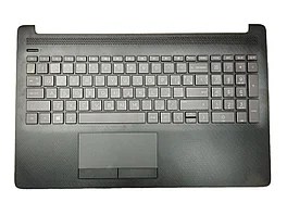 Верхняя часть корпуса (Palmrest) HP Pavilion 250 G7, 15-DA, 15-DB, с клавиатурой, с подсветкой, черный, RU