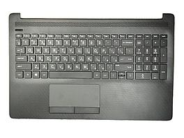 Верхняя часть корпуса (Palmrest) HP Pavilion 250 G7, 15-DA, 15-DB, с клавиатурой, черный, RU