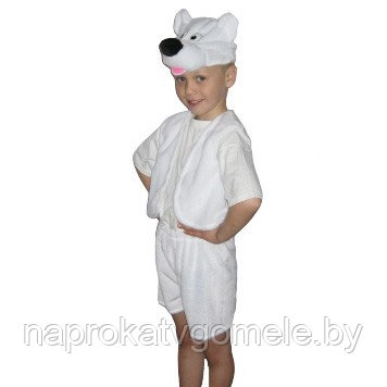 Карнавальный костюм «Белый мишка»