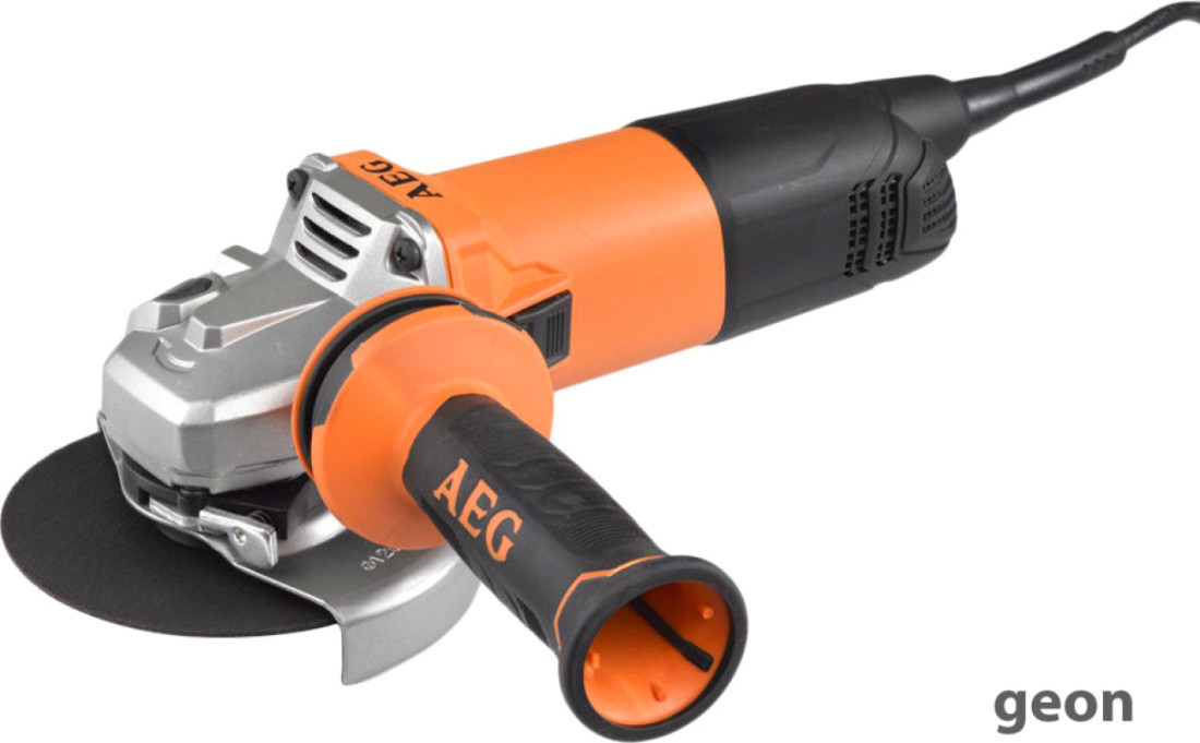 Угловая шлифмашина AEG Powertools WS 10-125 S 4935451302 (без кейса)
