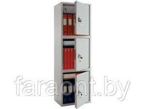 Бухгалтерский шкаф SL-150/3T ПРАКТИК (металлический, для хранения документов)