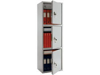 Бухгалтерский шкаф SL-150/3T ПРАКТИК (металлический) для хранения документов
