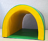 Туннель с донышком (спортивный модуль, кожзам), фото 2