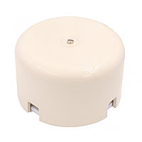 Распределительная коробка №2 Д 90 мм Bironi, Песочное золото