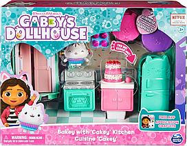 Игровой набор Spin Master Gabby's Dollhouse Роскошная кухня 1 фигурка + аксессуары - Габи 6062035