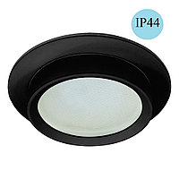Встраиваемый светильник Feron DL504 IP44 GX53 черный
