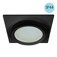 Встраиваемый светильник Feron DL505 IP44 GX53 черный