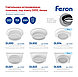 Встраиваемый светильник Feron DL505 IP44 GX53 белый, фото 2