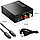 Адаптер - переходник, аудио-преобразователь с оптики (Toslink/SPDIF) на jack 3.5mm (AUX) и RCA, черный, фото 5