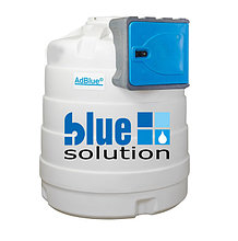 Заправочный резервуар AdBlue 2500 л. (AdBlue Tanks)