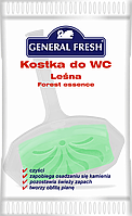 Освежитель для унитазов "KOSTKA do WC" General Fresh в целлофане лес