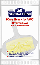 Освежитель для унитазов "KOSTKA do WC" General Fresh  в целлофане лимон