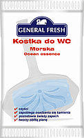 Освежитель для унитазов "KOSTKA do WC" General Fresh в целлофане море