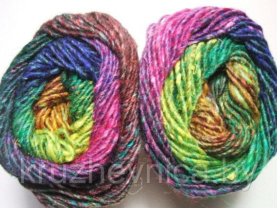 Пряжа NORO Silk Garden цвет 362 (45% Шелк 45% Кид мохер 10% Шерсть ягненка, 50гр/100м) - фото 2 - id-p12120812