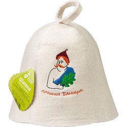 Шапка Банные штучки Лучший банщик