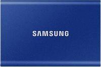 Внешний диск SSD Samsung T7 MU-PC2T0H/WW, 2ТБ, синий