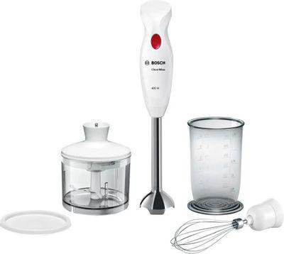 Блендер Bosch CleverMixx MSM24500,  погружной,  белый