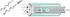 Миксер Bosch MFQ40302, ручной,  бирюзовый, фото 3