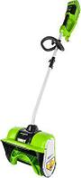 Снегоуборщик GREENWORKS GD40SSK4, аккумуляторный, 4Ач [2600807ub]