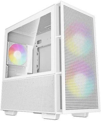 Корпус mATX DeepCool CH360, Mini-Tower, без БП,  белый [ch360 white]