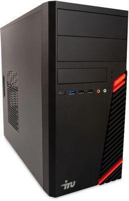Компьютер iRU Home 310H6SM, Intel Core i5 12400, DDR4 8ГБ, 256ГБ(SSD), Intel UHD Graphics 730, Free DOS,