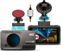 Видеорегистратор с радар-детектором TrendVision DriveCam Real 4K Signature LNA Max, GPS, ГЛОНАСС