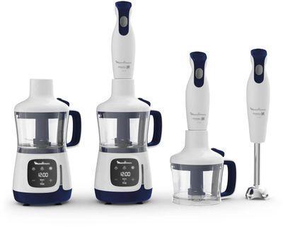 Блендер Moulinex DD55W110,  стационарный,  белый