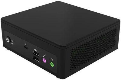 Мини ПК EGLOBAL F7, Intel Core i3 1115G4, DDR4 8ГБ, 256ГБ(SSD), Intel UHD Graphics, Windows 10 Pro Trial,
