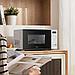 Микроволновая печь Midea EM719M2Z-W, 700Вт, 19л, белый, фото 6