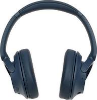 Наушники Sony WH-CH720N, Bluetooth/3.5 мм, накладные, синий
