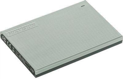 Внешний диск HDD Hikvision T30 HS-EHDD-T30 2T Gray, 2ТБ, серый