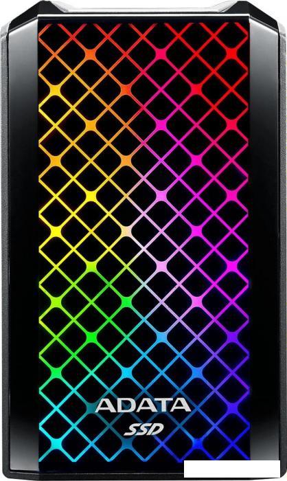 Внешний накопитель ADATA SE900G 512GB ASE900G-512GU32G2-CBK