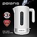 Чайник электрический POLARIS PWK 1803C, 2200Вт, белый, фото 2