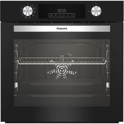 Духовой шкаф HOTPOINT FE8 821 H BL, черный