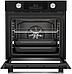 Духовой шкаф HOTPOINT FE8 821 H BL,  черный, фото 2