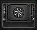 Духовой шкаф HOTPOINT FE8 821 H BL,  черный, фото 4