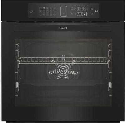 Духовой шкаф HOTPOINT FE8 1351 H BL, черный