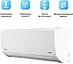 Сплит-система инверторная Midea Favorite MSFRW-07N8C2 настенная, до 20м2, 8300 BTU, с обогревом, с голосовым, фото 6