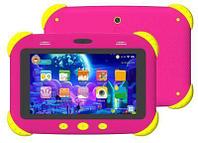 Детский планшет Digma CITI Kids 7", 2GB, 32GB, 3G, Wi-Fi, Android 9.0 розовый [cs7216mg]