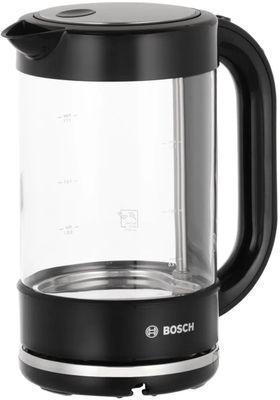 Чайник электрический Bosch TWK70B03, 2400Вт, черный