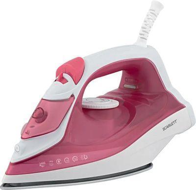 Утюг SCARLETT SC-SI30K56,  2400Вт,  розовый
