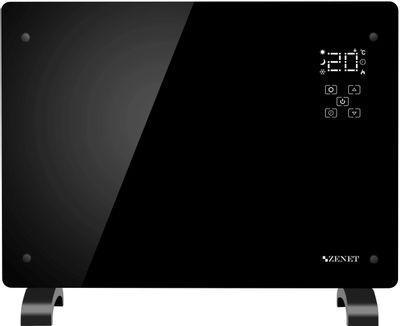 Конвектор ZENET ZET-528, 1500Вт, с терморегулятором, черный