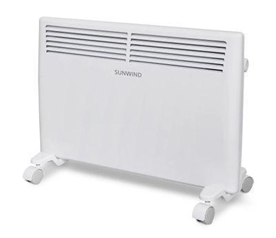 Конвектор SunWind SCH5115, 1500Вт, с терморегулятором, белый