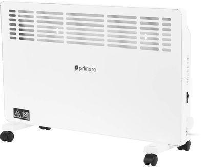 Конвектор PRIMERA Ram PHP-2008-MXR, 2000Вт, с терморегулятором, белый