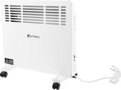 Конвектор PRIMERA Ram PHP-1008-MXR, 1000Вт, с терморегулятором, белый