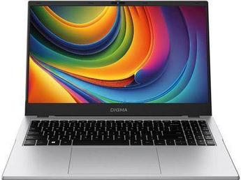 Ноутбук Digma EVE C5802 DN15N1-8CXW01, 15.6", IPS, Intel N100 0.8ГГц, 4-ядерный, 8ГБ LPDDR5, 256ГБ SSD,  Intel