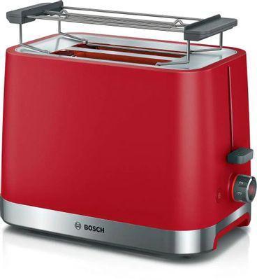 Тостер Bosch TAT4M224,  красный